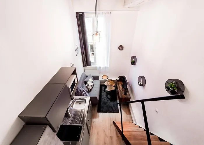 Apartment mit 1 Schlafzimmer