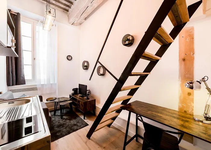 Apartment mit 1 Schlafzimmer