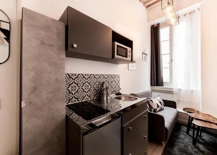 Apartment mit 1 Schlafzimmer